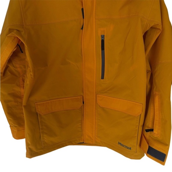 NEW $275 MARMOT LIFTY 2.0L Waterproof Tech Shell Ski Jacket Coat RECCO Men Large - Picture 2 of 16